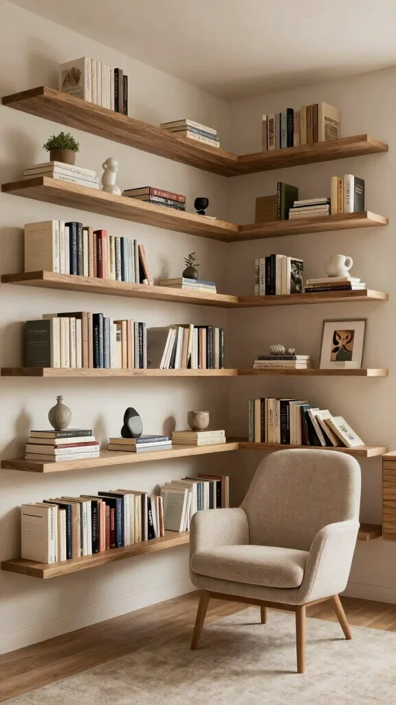 10 Floating Shelf Ideas for Reading Rooms That Save Space - Conclusion 1
