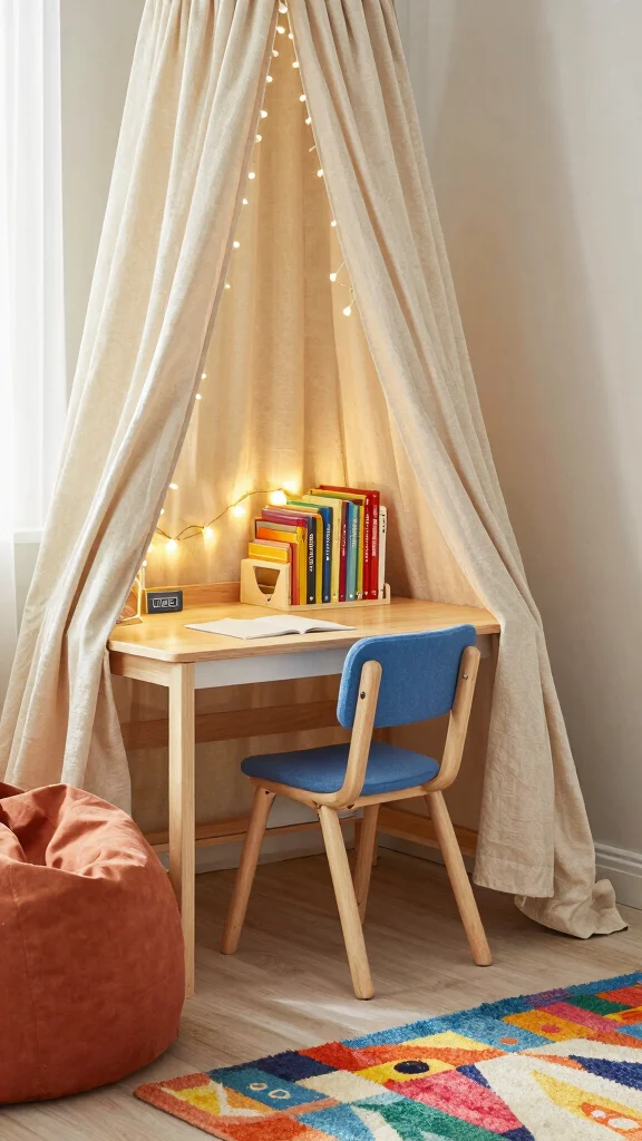 10 IKEA Study Room Ideas for Kids That Are Practical and Fun - 3. Fun Study Nooks 1