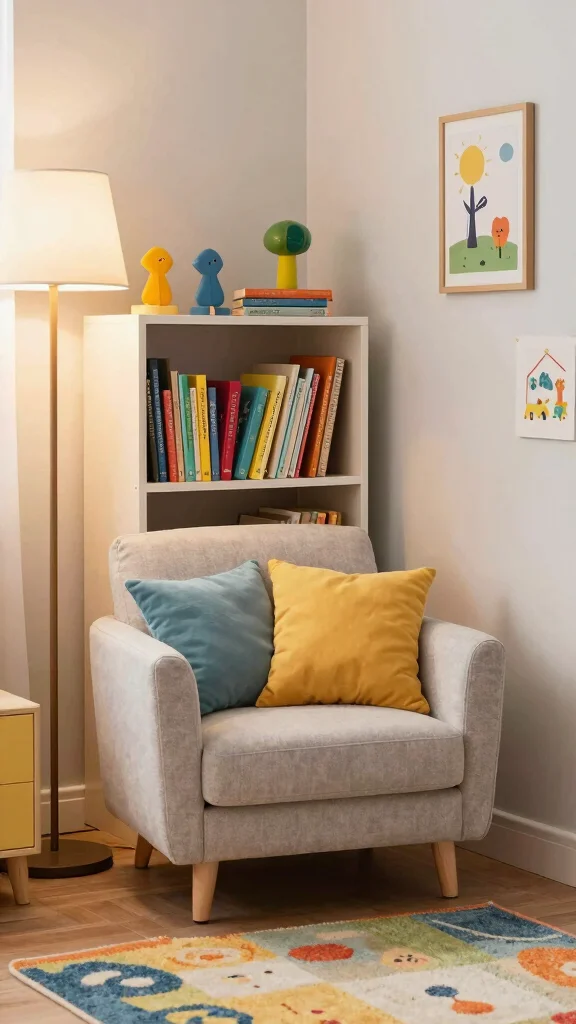 10 IKEA Study Room Ideas for Kids That Are Practical and Fun - 9. Quiet Reading Corners 1