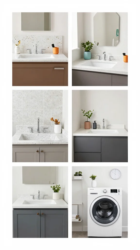 10 Laundry Room Quartz Countertop Ideas for a Sleek Folding Station - Conclusion 1