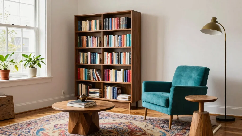 10 Mid-Century Modern Reading Room Ideas for a Timeless Look