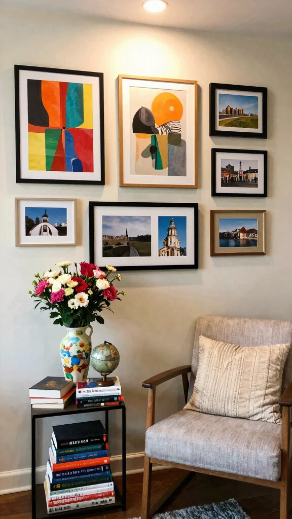 10 Quiet Luxury Reading Room Ideas for an Elevated Retreat - 5. Personal Touches 1