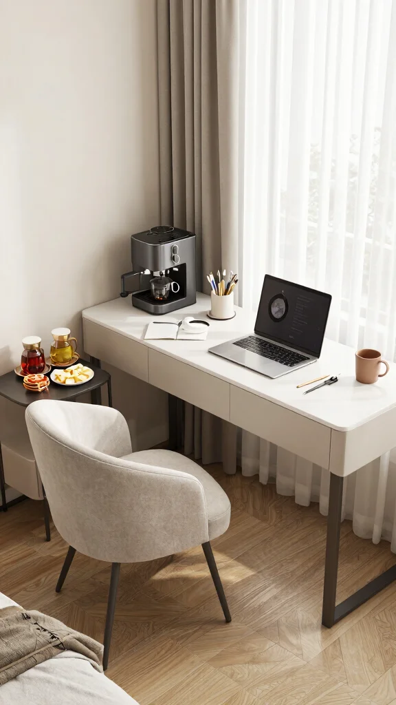 10 Quiet Luxury Reading Room Ideas for an Elevated Retreat - 8. Multi-functional Spaces 1