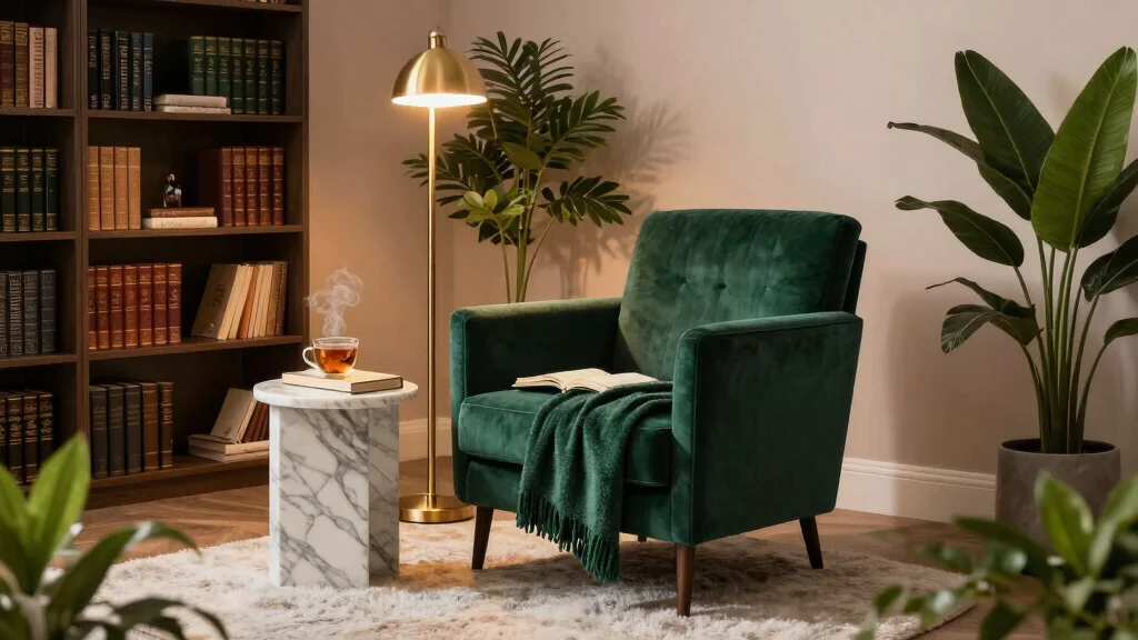 10 Quiet Luxury Reading Room Ideas for an Elevated Retreat