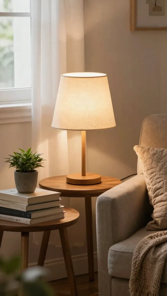 10 Reading Room Lamp Ideas That Light Up Without the Glare - 1. Soft Glow Table Lamps 1