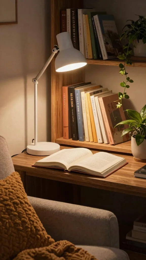10 Reading Room Lamp Ideas That Light Up Without the Glare - 9. Clip-on Reading Lamps 1