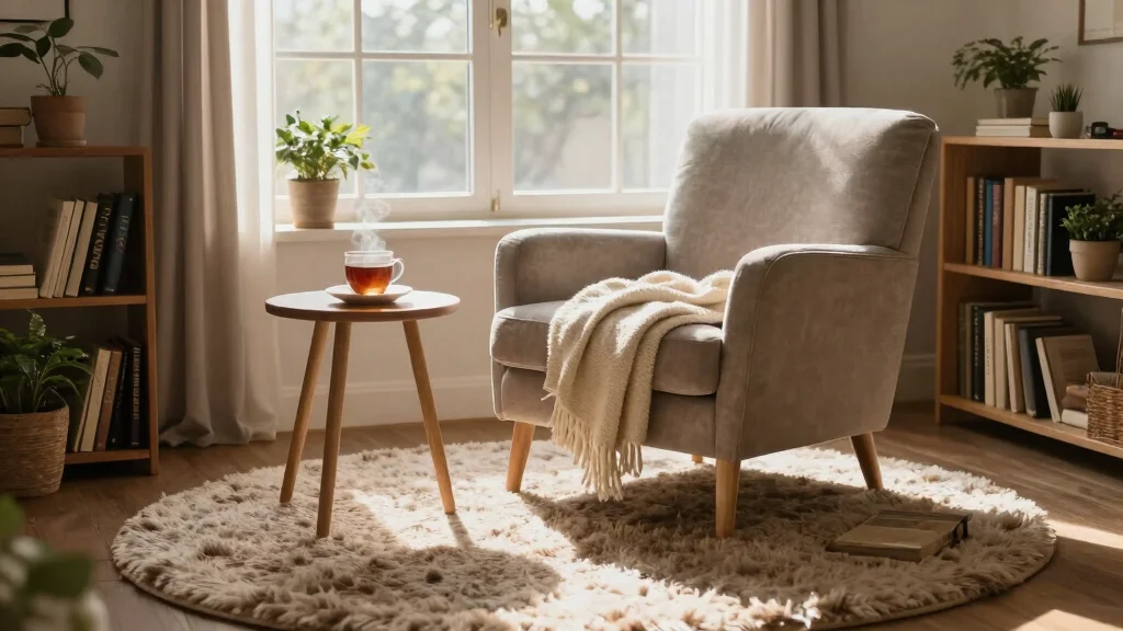 10 Reading Room Rug Ideas That Ground the Space and Add Warmth