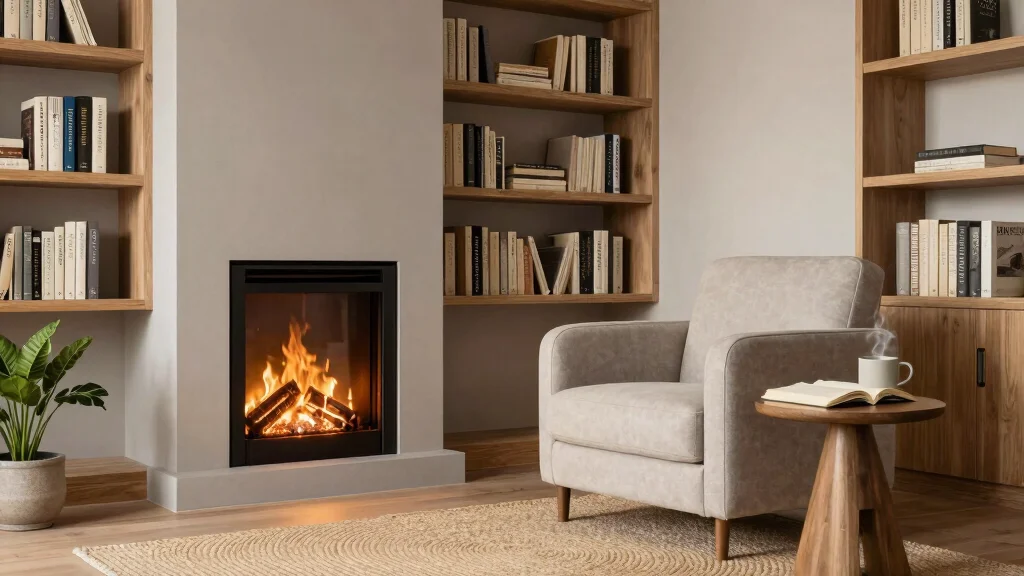 10 Reading Room With Fireplace Ideas for the Ultimate Cozy Corner