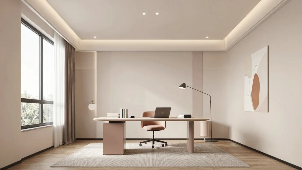 10 Study Room False Ceiling Design Ideas for a Finished Look