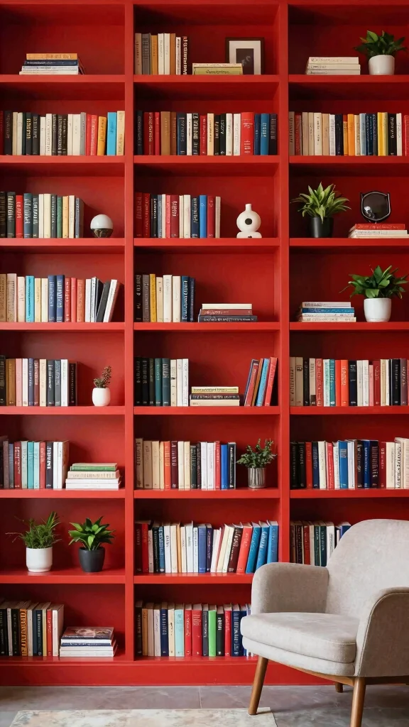 11 Built-In Reading Room Ideas That Make Books the Feature Wall - 2. Built-In Bookshelf Feature Walls 1