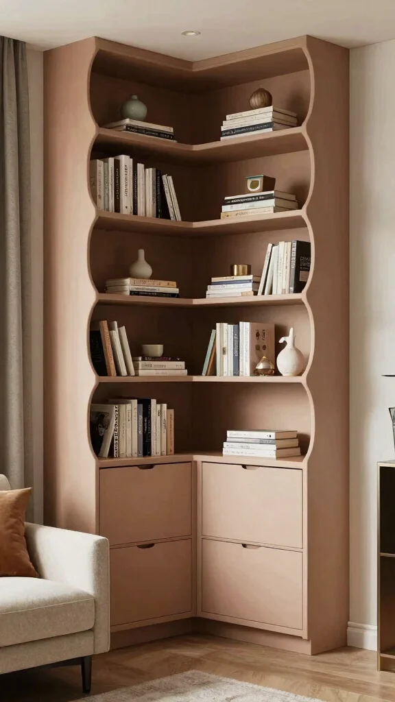 11 Built-In Reading Room Ideas That Make Books the Feature Wall - 7. Customized Built-Ins 1