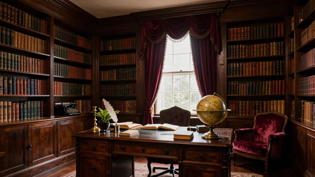 11 Dark Academia Reading Room Ideas for a Moody Scholarly Vibe