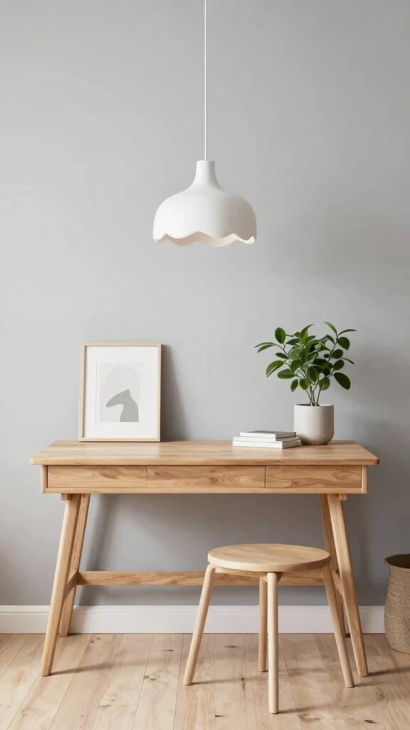 11 Hanging Light Ideas for Study Rooms That Set the Right Mood - 1. Scandinavian Simplicity 1