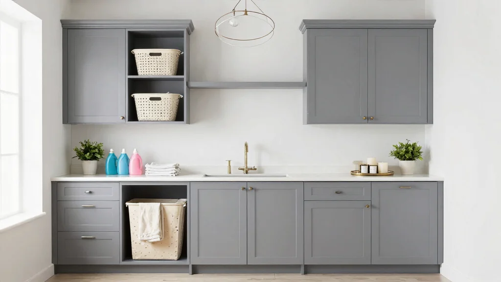 11 Laundry Room Gray Cabinet Ideas That Look Clean and Timeless