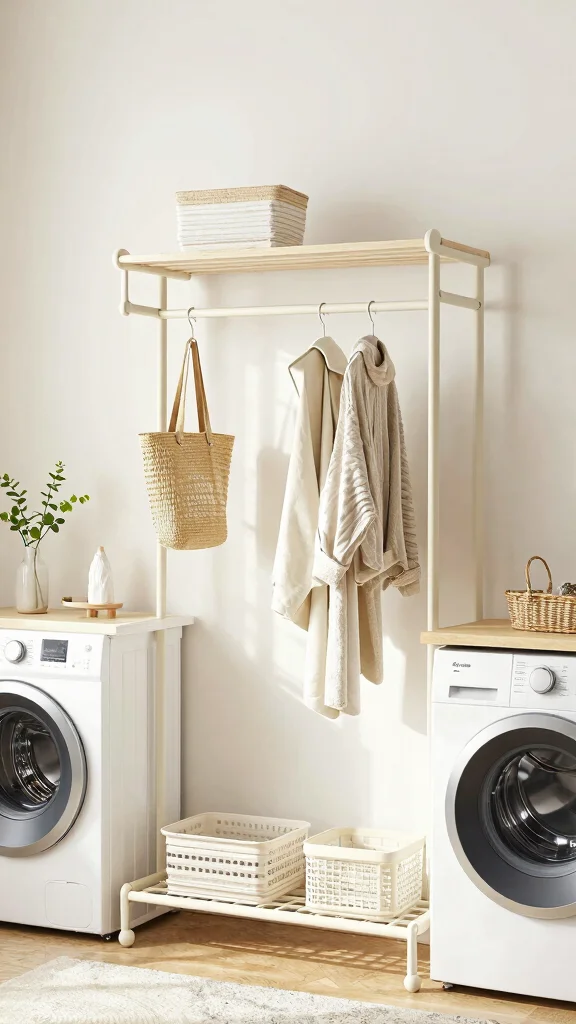 11 Laundry Room Hanging Rack Ideas That Keep Clothes Wrinkle-Free - Conclusion 1