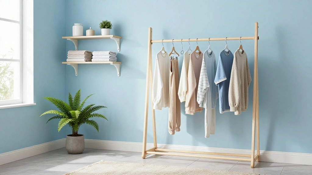 11 Laundry Room Hanging Rack Ideas That Keep Clothes Wrinkle-Free
