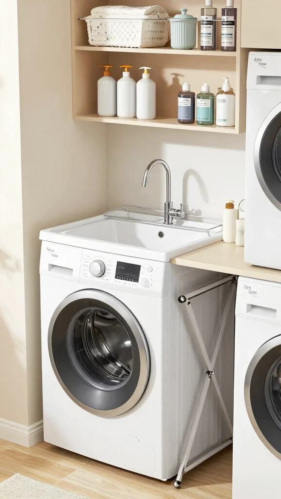 11 Laundry Room Sink Ideas for a More Functional Washing Space - 6. Multifunctional Sinks 1