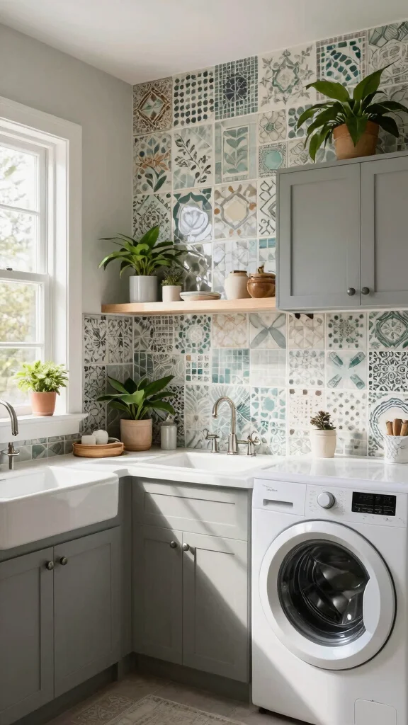 11 Laundry Room Tile Backsplash Ideas That Add Style Above the Sink - Conclusion 1