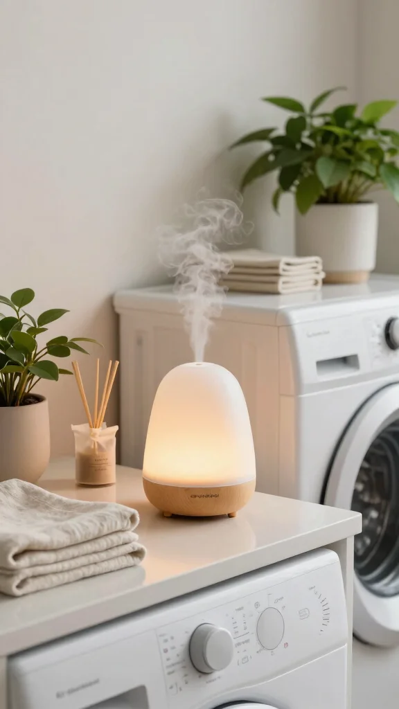 11 Laundry Room Trends in 2026 Worth Planning Your Next Renovation Around - 10. Aromatic Elements 1