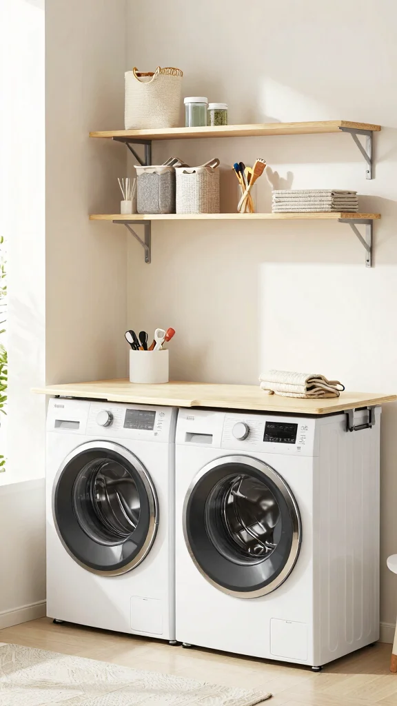 11 Laundry Room Trends in 2026 Worth Planning Your Next Renovation Around - 3. Multi-Functional Spaces 1