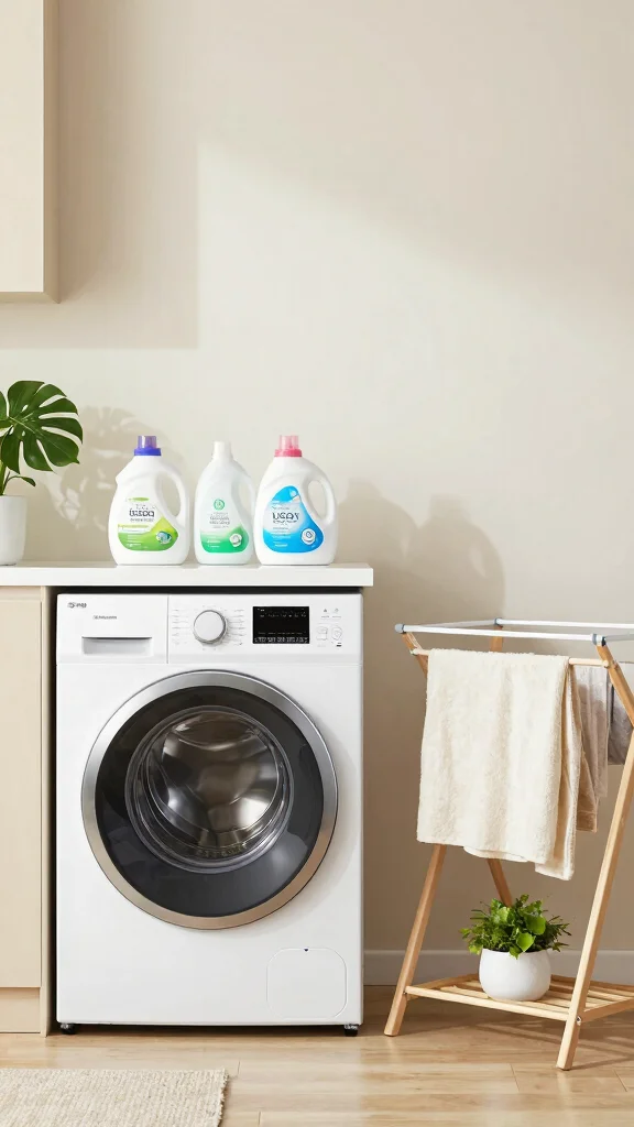 11 Laundry Room Trends in 2026 Worth Planning Your Next Renovation Around - 8. Sustainable Laundry Solutions 1