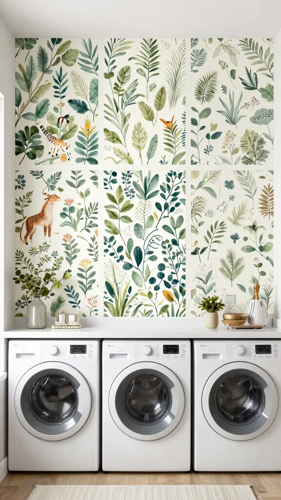 11 Laundry Room Wallpaper Ideas That Turn a Chore Room Into a Gem - Conclusion 1