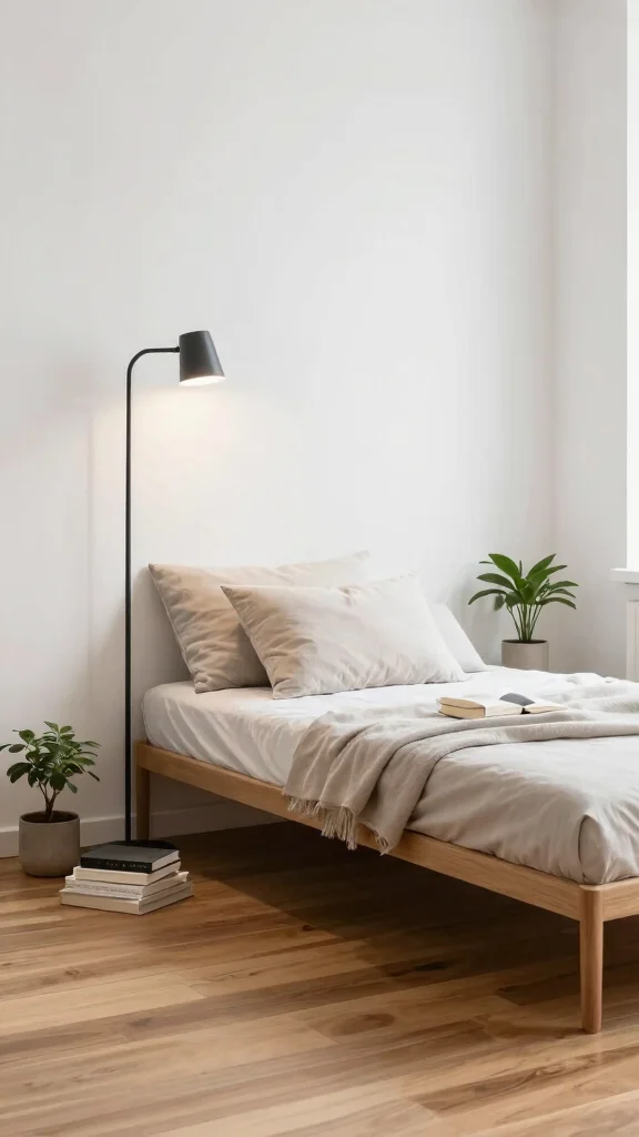 11 Reading Room Daybed Ideas for a Space That Does Double Duty - 1. Serene Minimalist Daybed 1