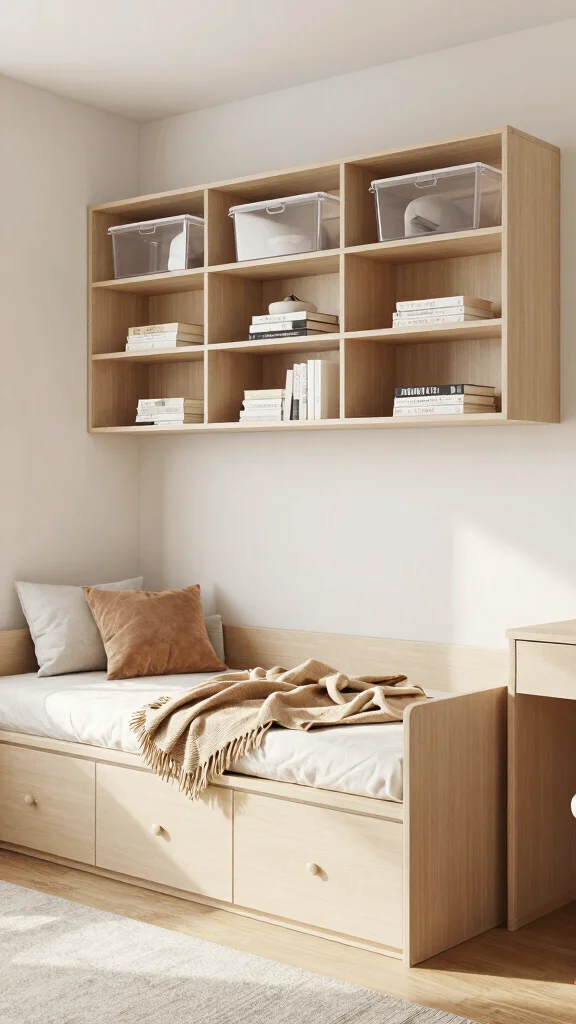 11 Reading Room Daybed Ideas for a Space That Does Double Duty - 10. Smart Storage Daybed 1