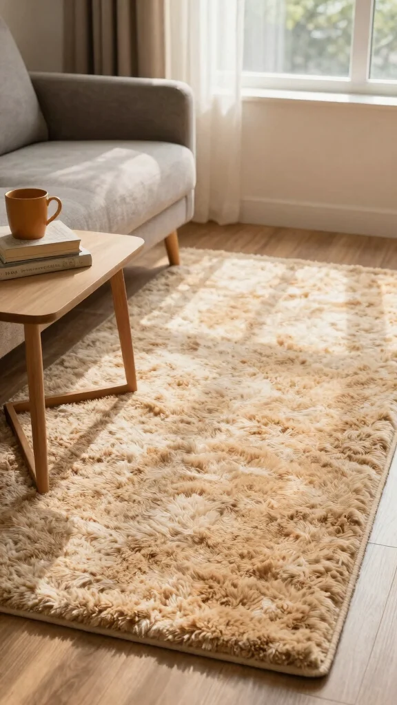 11 Reading Room Furniture Ideas for a Cozy and Functional Space - 11. A Welcoming Rug 1