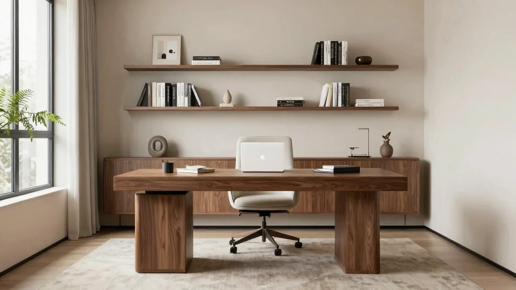 11 Serene Luxury Study Room Ideas for a Calm and Elegant Space