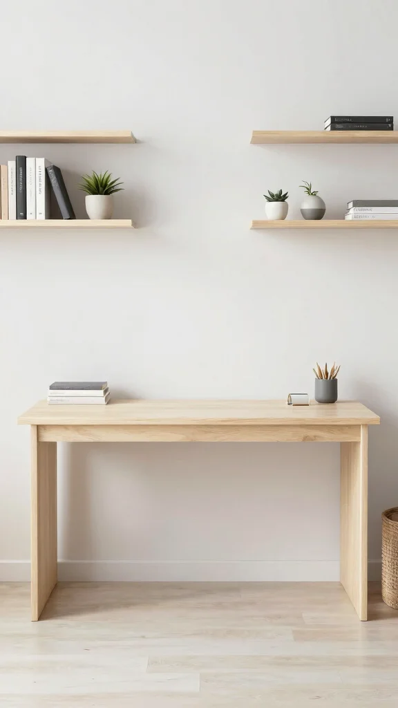 11 Study Room Renovation Ideas to Create a Proper Workspace at Home - 11. Keep it Clutter-Free 1