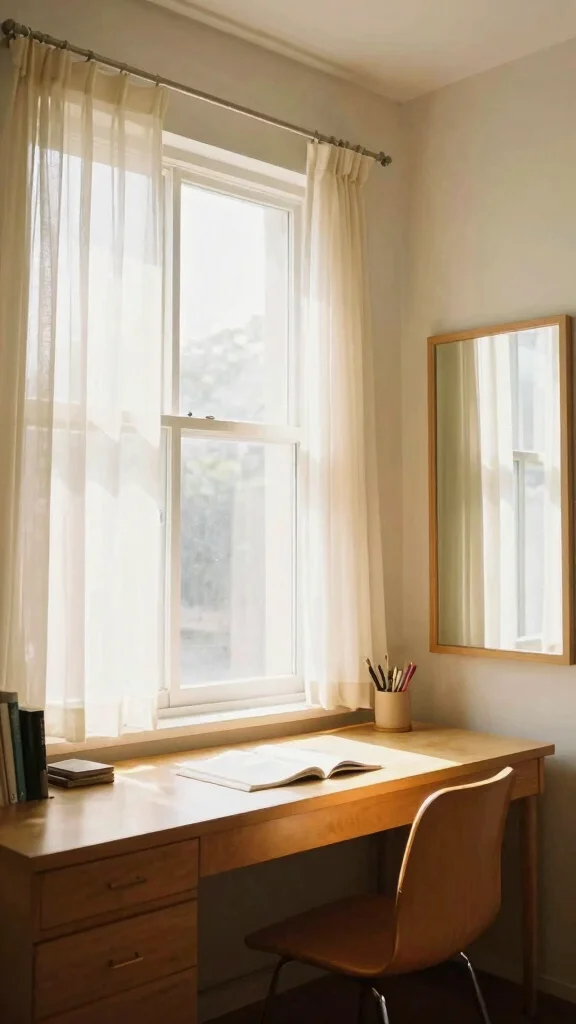 11 Study Room Renovation Ideas to Create a Proper Workspace at Home - 5. Emphasize Natural Light 1