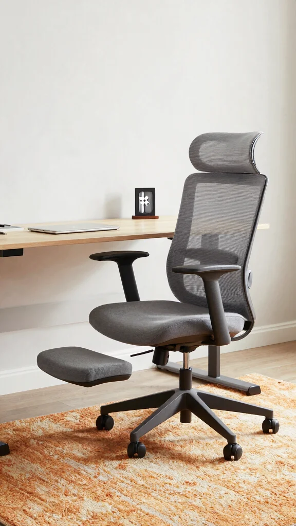 11 Study Room Renovation Ideas to Create a Proper Workspace at Home - 6. Choose Ergonomic Furniture 1