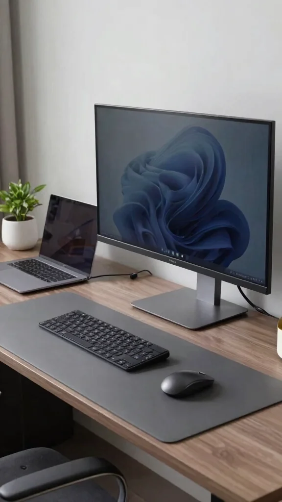 11 Study Room Renovation Ideas to Create a Proper Workspace at Home - 7. Integrate Technology Thoughtfully 1