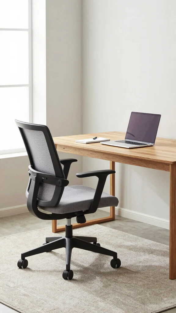 11 Study Room Setup Ideas for a More Focused and Productive Day - 2. Invest in Ergonomic Furniture 1