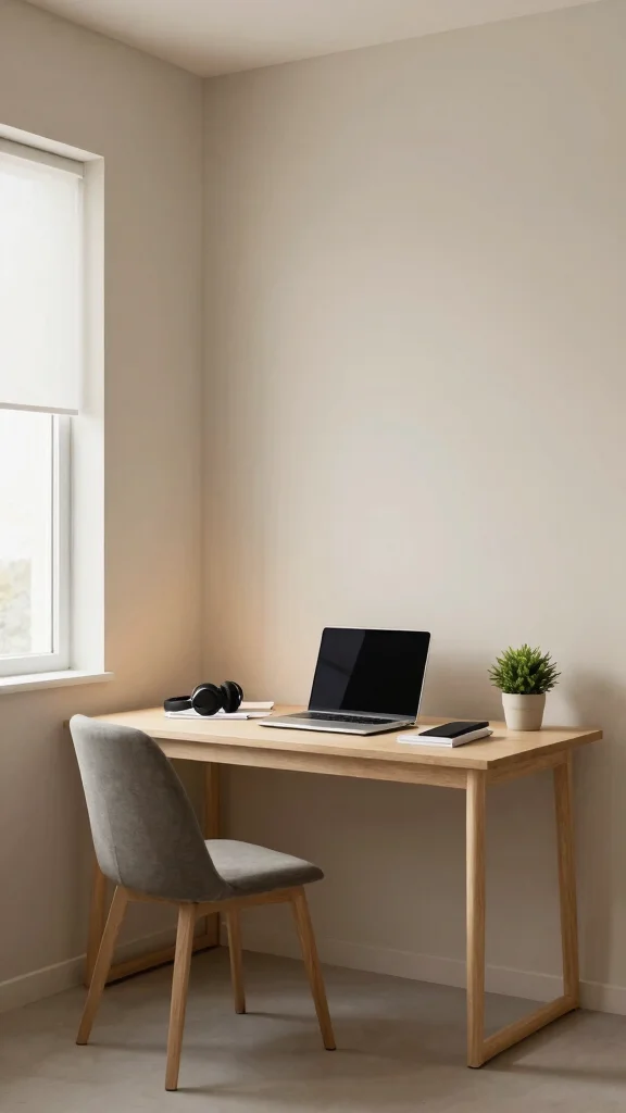 11 Study Room Setup Ideas for a More Focused and Productive Day - 5. Create a Distraction-Free Zone 1