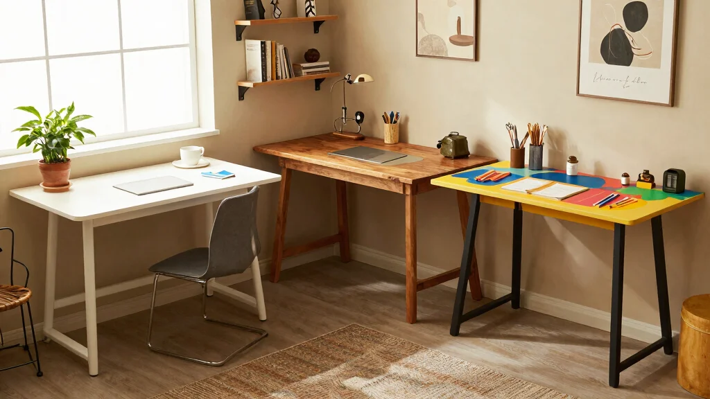 11 Study Room Table Ideas for Every Style From Minimal to Bold