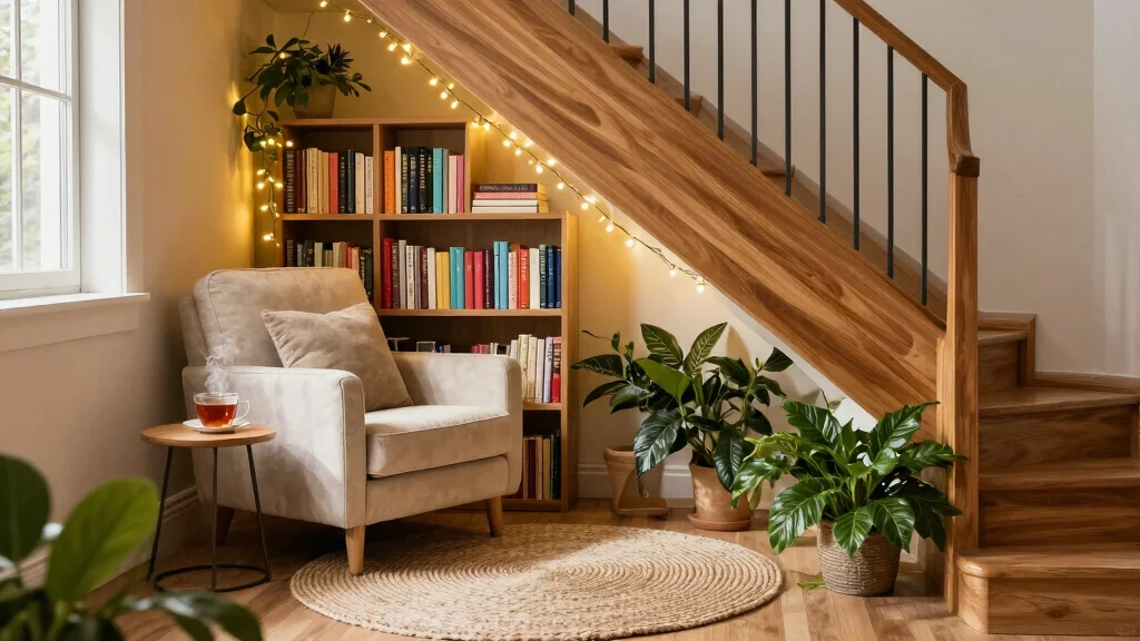 11 Under Stairs Reading Room Ideas That Turn Dead Space Into Magic