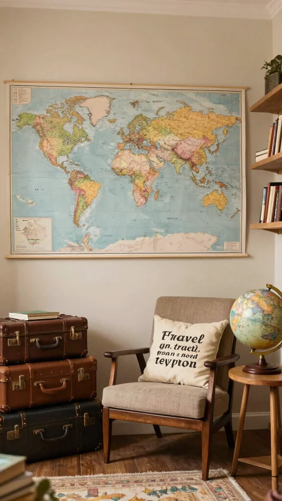 12 Home Library Reading Room Ideas for a Dreamy Book Lover Space - 12. Curate a Themed Reading Space 1