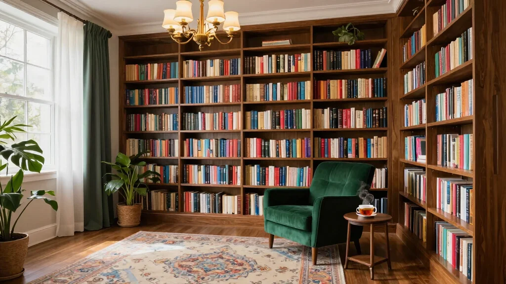 12 Home Library Reading Room Ideas for a Dreamy Book Lover Space