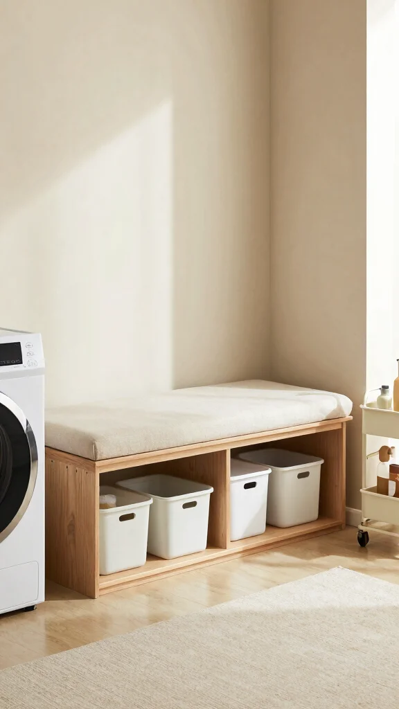 12 IKEA Laundry Room Ideas That Are Smart, Stylish, and Affordable - 5. multifunctional Furniture 1