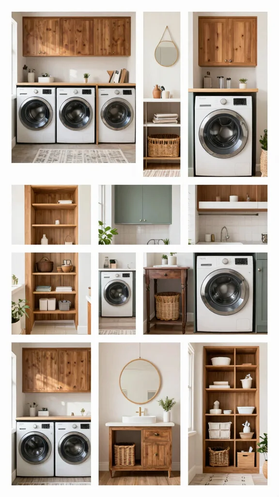 12 Laundry Room Cabinet and Shelf Concepts for Maximum Storage - Conclusion 1