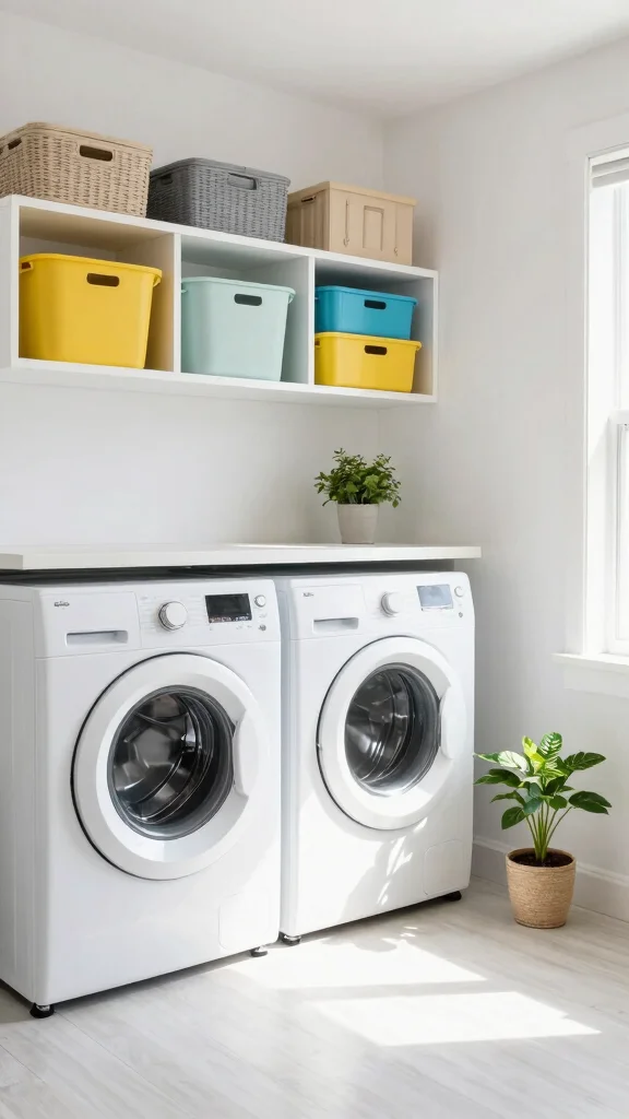 12 Laundry Room Makeover Ideas on a Budget With Big Visual Impact - 12. Maintain a Clean and Tidy Space 1