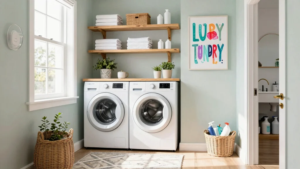 12 Laundry Room Makeover Ideas on a Budget With Big Visual Impact