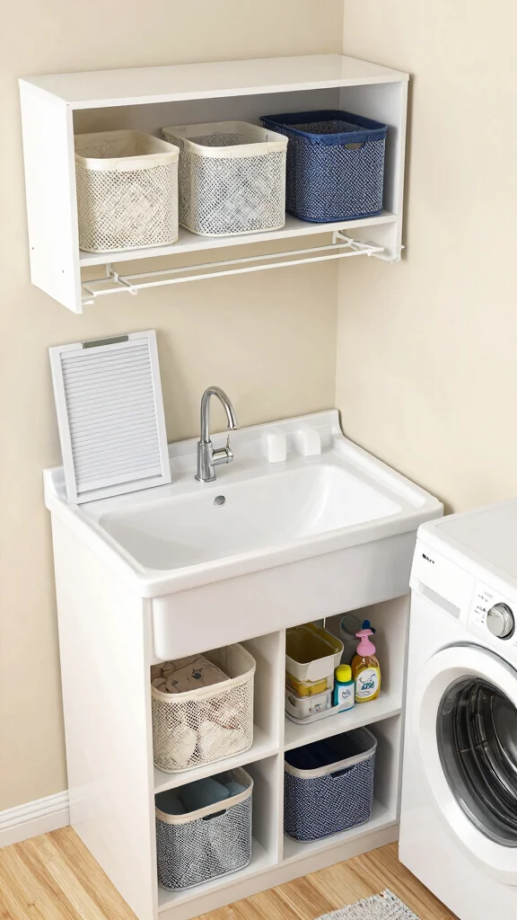 12 Laundry Room Utility Sink Ideas for a Hardworking, Stylish Space - 6. Multi-Functional: A Sink That Does It All 1