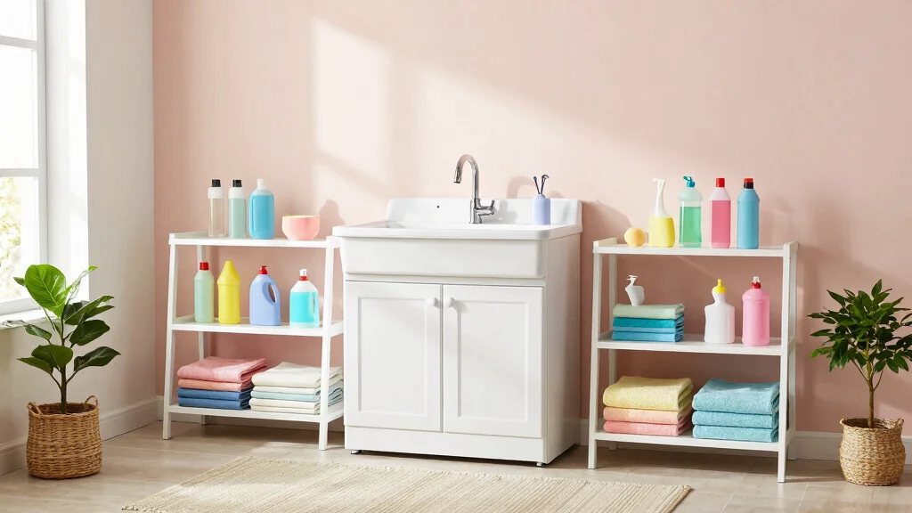 12 Laundry Room Utility Sink Ideas for a Hardworking, Stylish Space