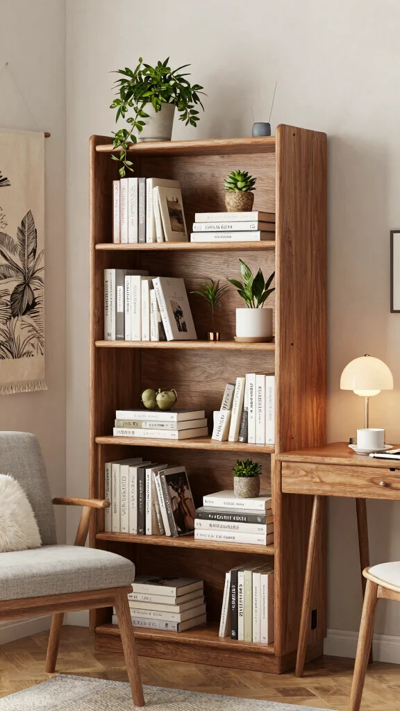12 Reading Room Bookshelf Concepts That Store and Style at Once - 3. Multi-functional Marvels 1
