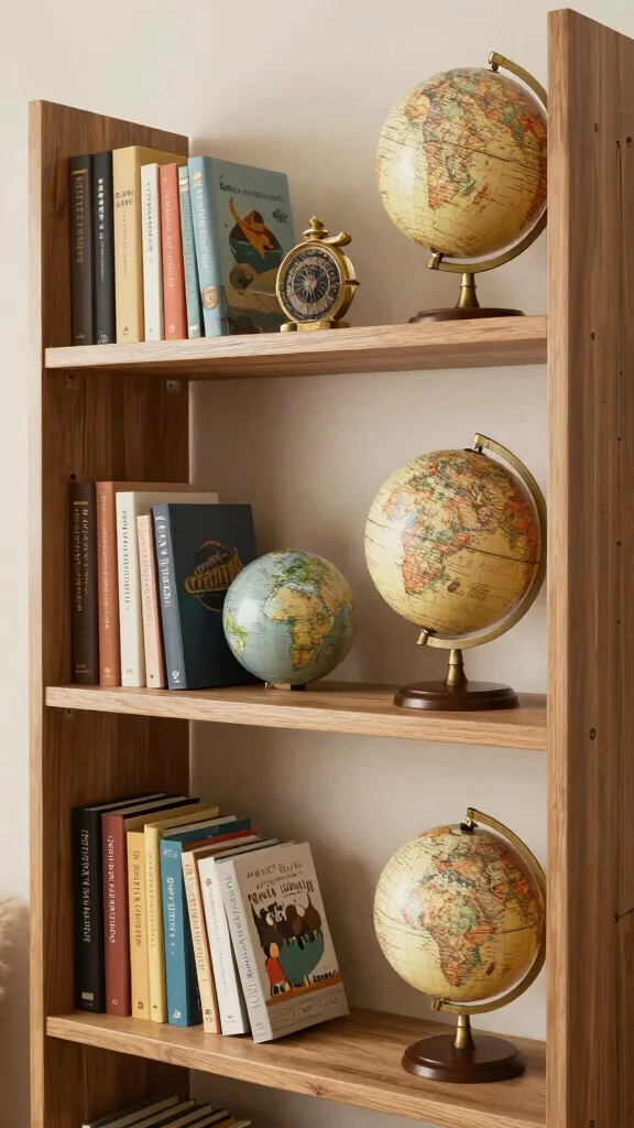 12 Reading Room Bookshelf Concepts That Store and Style at Once - 5. Themed Shelves 1