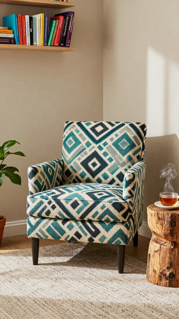 12 Reading Room Chair Ideas: From Cozy Armchairs to Hanging Bowls - 2. Stylish Accent Chairs 1