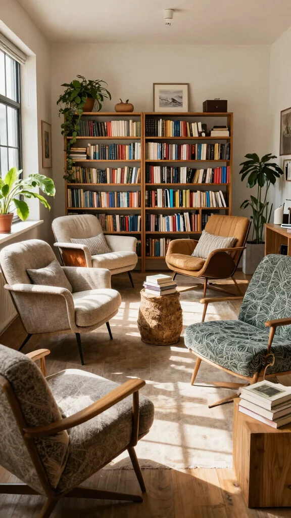 12 Reading Room Chair Ideas: From Cozy Armchairs to Hanging Bowls - Conclusion 1